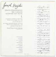 Joseph Haydn, Zsuzsa Pertis, János Sebestyén - The Complete Keyboard Solo Music 1.
4 x Vinyl, LP, B...