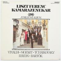 Liszt Ferenc Kamarazenekar, Vivaldi, Mozart, Tchaikovsky, Haydn, Bartók - 20 Jubileumi Album. 3 x Vinyl, LP. Hungaroton. Magyarország, 1983. jó állapotban