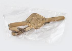 Magyar Egyetemi és Főiskolai Sportszövetség (MEFS) nyakkendő és nyakkendőtű, újszerű állapotban, dís...