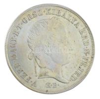 1848KB 20kr Ag "V. Ferdinánd" T:AU juszt. / Hungary 1848KB 20 Kreuzer Ag "Ferdinand V...