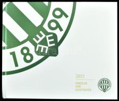 FTC évkönyv 2013 - Erkölcs, erő, egyetértés. Bp., 2013, Hamu és Gyémánt. Rendkívül gazdag képanyagga...