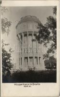 1917 Braila, Wasserturm / water tower. photo