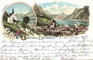1899 Ebensee litho (EK)