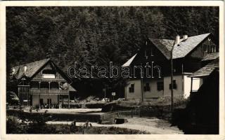 1943 Radnaborberek, Valea Vinului; M. Kir. Földm. Minisztérium üdülőtelepe / holiday resort