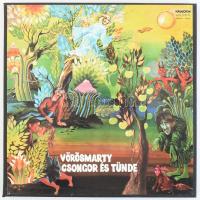 Vörösmarty - Csongor És Tünde. 4 x Vinyl, LP, Album, Box Set. Hungaroton. Magyarország, 1977. jó állapotban