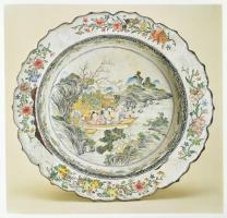 Kínai festett zománcok az Ermitázs gyűjteményében. (Orosz nyelvű). Moszkva, 1988, Iskusstvo. Gazdag ...