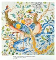 Kínai festett zománcok az Ermitázs gyűjteményében. (Orosz nyelvű). Moszkva, 1988, Iskusstvo. Gazdag ...