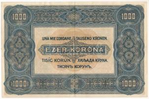 1920. 1000K "Orell Füssli Zürich" nyomdahely jelöléssel, "B 15 248359" T:III
Ad...