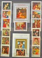 Javarészt magyar motívum sorok és blokkok A4-es berakóban az 1970-es évekből