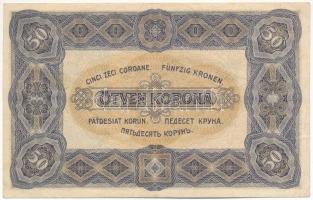 1920. 50K "Orell Füssli Zürich" nyomdahely jelöléssel T:III Adamo K25