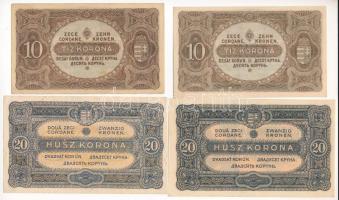 1920. 10K (2x) + 20K (2x) T:II-III