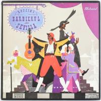 Gioacchino Rossini - Bărbierul Din Sevilla. 3 x Vinyl, LP, Mono, Box Set, Album. Electrecord. Románia, 1961. jó állapotban