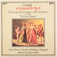 Vivaldi - Liszt Ferenc Chamber Orchestra - 12 Concerti Op.8 - IL Cimento dellArmonia e dellInventione. 3 x Vinyl, LP, Album, Box Set. Hungaroton. Magyarország, 1983. jó állapotban