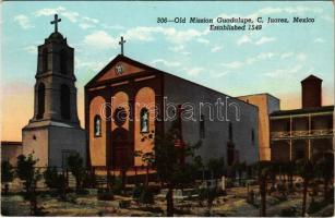 Ciudad Juarez; Old Mission Guadalupe / church