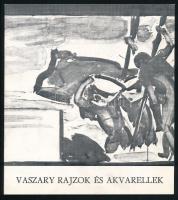 Vaszary János. Rajzok és akvarellek. Bp., 1976, Magyar Nemzeti Galéria. Fekete-fehér képekkel illusztrált katalógus. Kiadói papírkötés, jó állapotban.