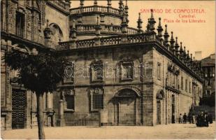 Santiago de Compostela; Catedral, Plaza de los Literatos / cathedral, square