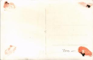 Kolozsvár, Cluj; tér és Ferenciek temploma, Ínség szobor. Kovács Géza üzlete / church, square, statu...