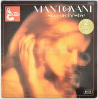 Mantovani - Mantovani & Son Orchestre. 2 x Vinyl, LP, Compilation, Stereo, Gatefold. Decca. Franciaország, 1975. jó állapotban