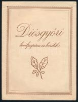 Malátakávés papírjátékok Diósgyőri levélpapíros borítékban