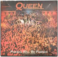 Queen - Friends Will Be Friends. Vinyl, 7, 45 RPM, Single. EMI. Európa, 1986. jó állapotban