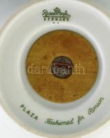 Rosenthal asztali öngyújtó. Matricás, jelzett, kis kopással d: 11 cm