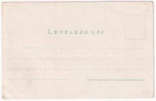 1911 Herkulesfürdő, Baile Herculane; Schnellershöhe, Caroninihöhe / Schneller és Caronini magaslat, ...