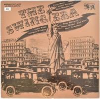 Various - The Swing Era. Vinyl, LP, Compilation. Jazz-Line. Németország, 1980. jó állapotban