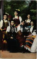 Serbische Tracht / serbian folklore (EK)