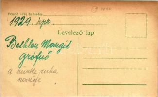 Bethlen Margit grófnő magyar írónő, újságírónő, gróf Bethlen István miniszterelnök neje, a Magyar ír...