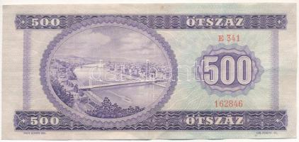 1969. 500Ft "E 341 162846" T:III 
Adamo F40