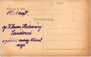 Gr. Khuen-Héderváry Sándorné, a párizsi magyar követ neje (fl)