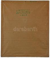 ~1870. "Ferenc József I. osztályú Ezüst Vitézségi Érem" peremén jelzett Ag kitüntetés mell...