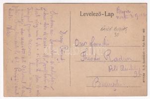 1920 Buziásfürdő, Baile Buzias; fürdő, vendéglő / spa, restaurant (ázott sarkak / wet corners)