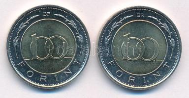 2022. 100Ft "Pénzmúzeum" (2x) T:1