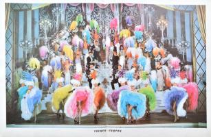 cca 1960 Folies Bergere francia mulató programfüzete. Francia nyelven, rengeteg fotóval, korabeli re...