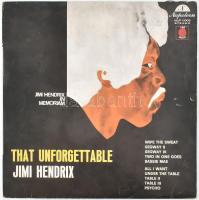 Jimi Hendrix - In Memoriam - That Unforgettable Jimi Hendrix. Vinyl, LP, Compilation. Napoleon. Olaszország, 1973. jó állapotban