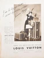 1937 Folies Bergere En Super Folies, francia mulató programfüzete. Benne Josephine Baker-rel, és egy...