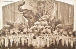 1937 Folies Bergere En Super Folies, francia mulató programfüzete. Benne Josephine Baker-rel, és egy...