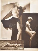 1937 Folies Bergere En Super Folies, francia mulató programfüzete. Benne Josephine Baker-rel, és egy...