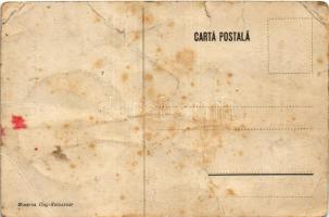 Torda, Turda; Lengyel Udvar, Kávéház és étterem, Transylvania és Dollar üzlet, átjáró / Pasajul, Tun...