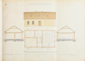 Gönczy Pál: Népiskolai épülettervek. A vallás és közoktatásügyi minister megbízásából készítette - -...