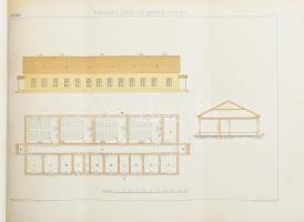 Gönczy Pál: Népiskolai épülettervek. A vallás és közoktatásügyi minister megbízásából készítette - -...
