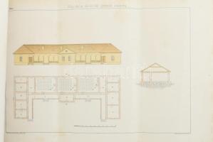 Gönczy Pál: Népiskolai épülettervek. A vallás és közoktatásügyi minister megbízásából készítette - -...