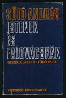 Sütő András: Istenek és falovacskák. Bukarest, 1973, Kriterion. Kiadói papírkötés, kissé kopott borítóval. A szerző által DEDIKÁLT példány.