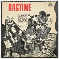 Various - Ragtime. Vinyl, LP, Album, Repress. Supraphon. Csehszlovákia, 1979. jó állapotban