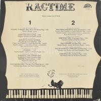 Various - Ragtime.
Vinyl, LP, Album, Repress. Supraphon. Csehszlovákia, 1979. jó állapotban