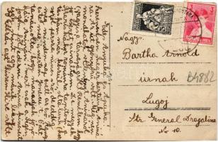 1929 Anina, Stájerlakanina, Steierdorf; Tunel / vasúti alagút / railway tunnel. photo (EK)