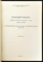 Szilágyi Gábor: Fotóművészet. A fotóművészeti kiállítások szakrepertóriuma (1890-1945) Bp., 1978. Ké...