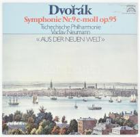 Dvořák, Tschechische Philharmonie, Vaclav Neumann - Symphonie Nr.9 E-moll Op.95  Vinyl, LP, Club Edition, Stereo. Supraphon. Németország. a lemez jó állapotban, a tok szétnyílt