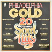 Various - Philadelphia Gold 20 Greatest Soul Hits. Vinyl, LP, Compilation. Philadelphia International Records. Hollandia, 1978. jó állapotban